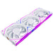 Asiahorse NYOTA Ultra Reverse White A-RGB 120mm PWM Triple Pack