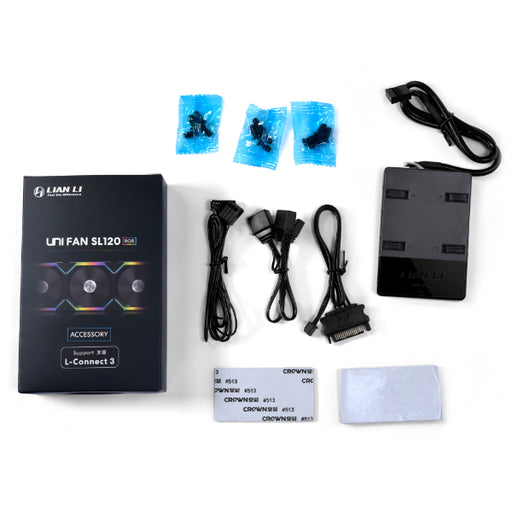 Fan/RGB Splitters & Hubs image