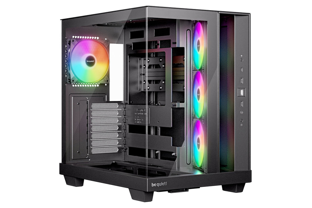 Be Quiet! Light Base 500 LX ARGB Black ATX PC Case
