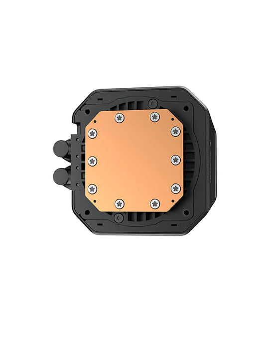 DeepCool LM360 IPS Display 360mm AIO Black Liquid Cooler