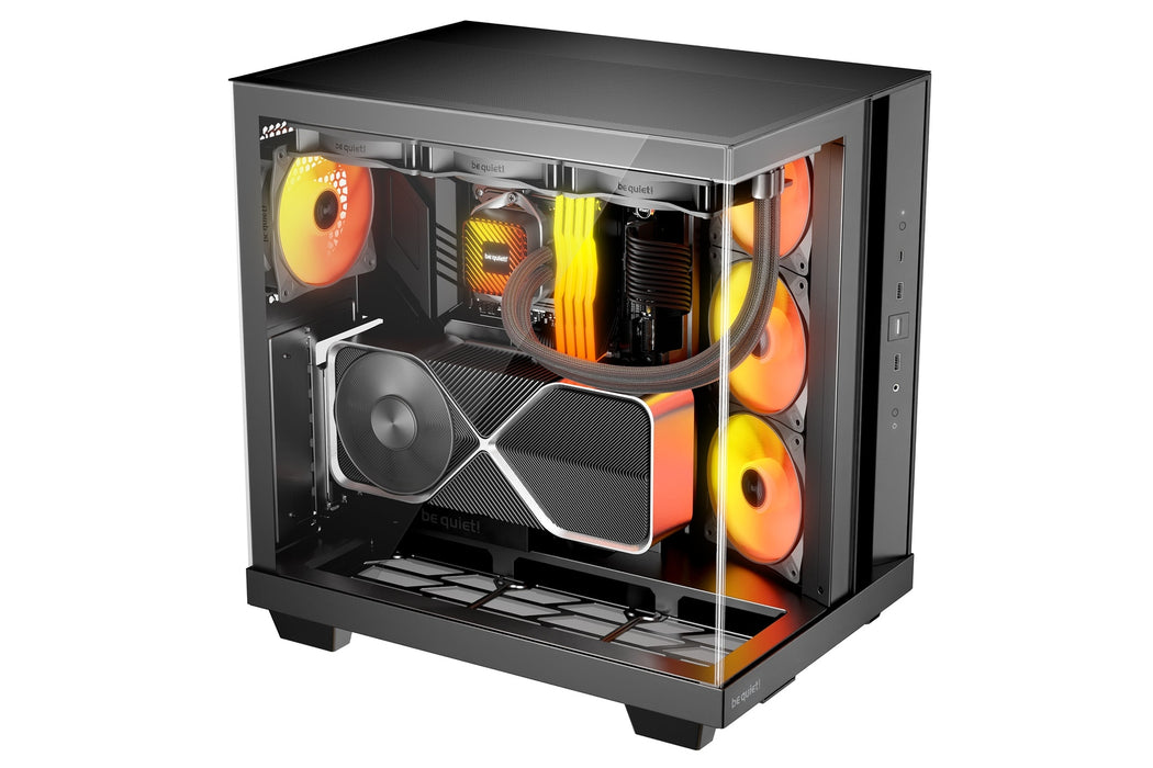 Be Quiet! Light Base 500 LX ARGB Black ATX PC Case