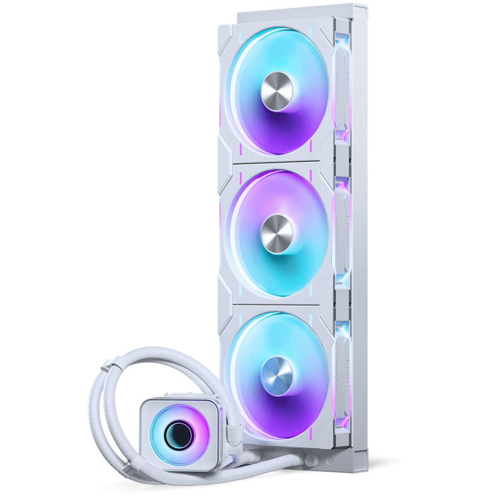 Phanteks Glacier One 420D30 X2 White DRGB 420mm AIO Liquid Cooler