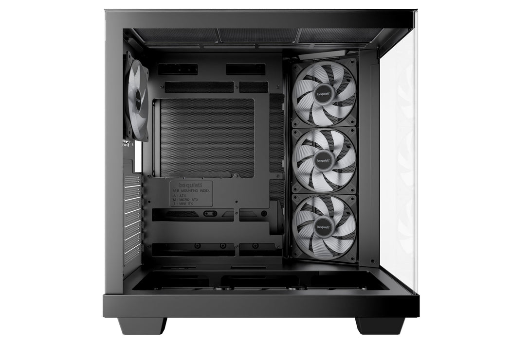 Be Quiet! Light Base 500 LX ARGB Black ATX PC Case