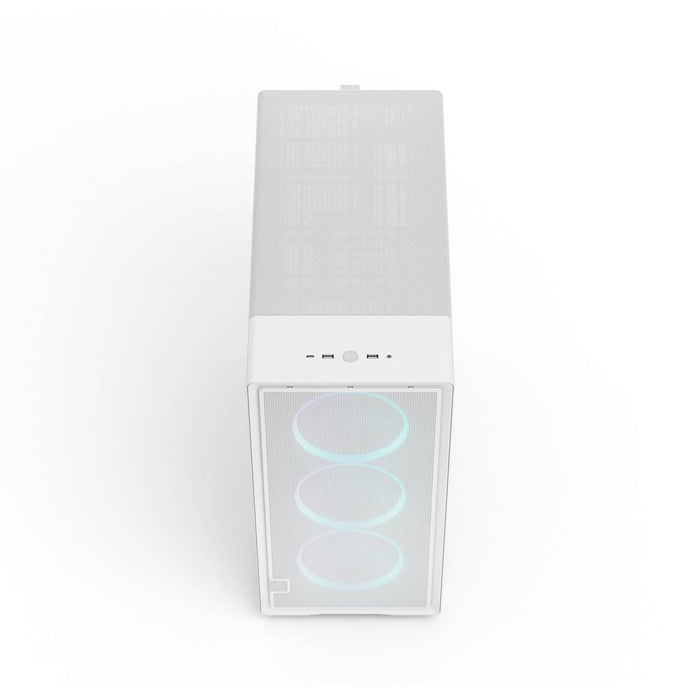 Fractal Design Epoch XL White RGB TG Clear Tint ATX Case