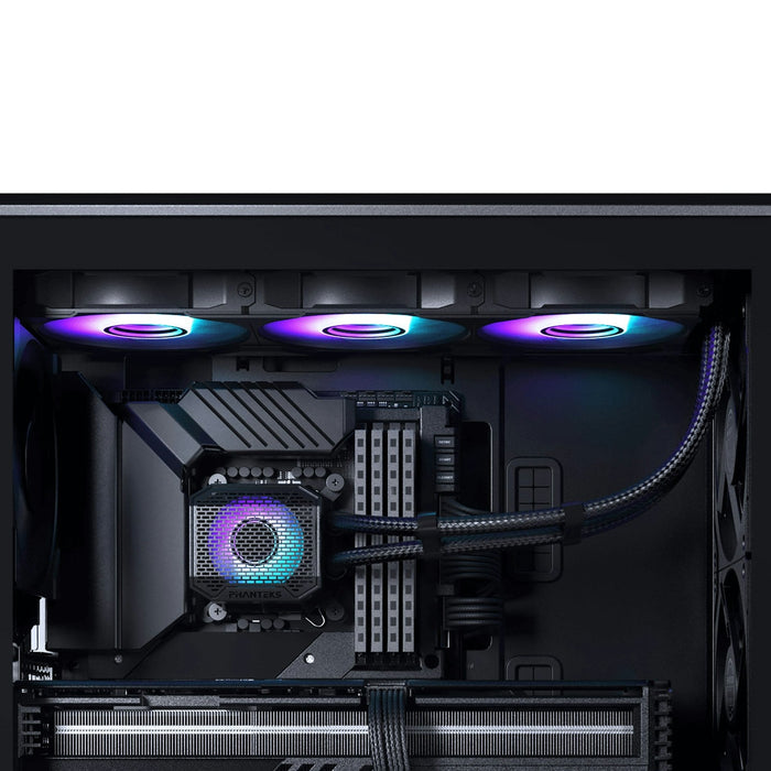 Phanteks Glacier One 360M25 Black DRGB 360mm AIO Liquid Cooler