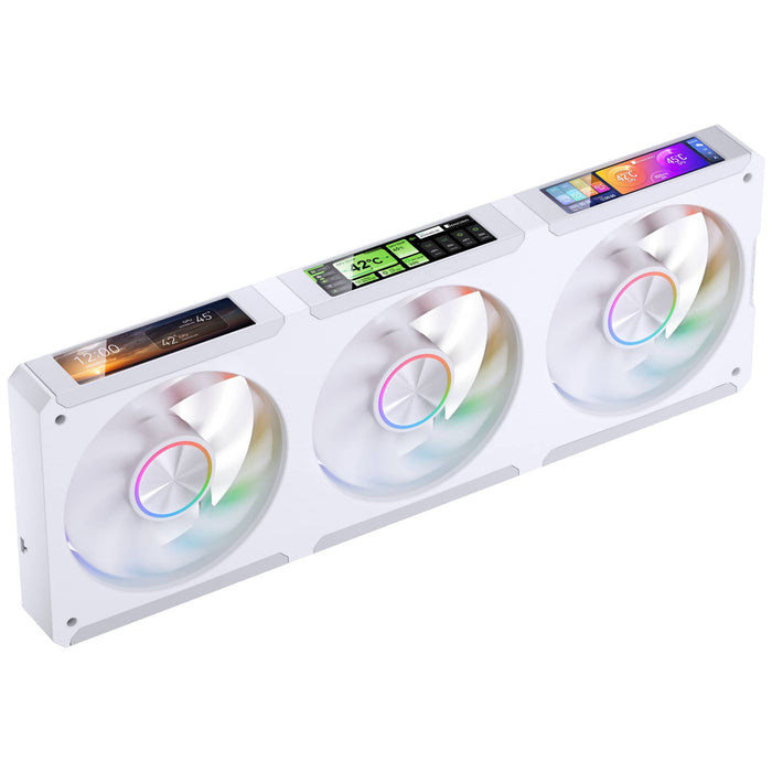 Jonsbo TF3-360SCB LCD ARGB White All In One CPU Cooler
