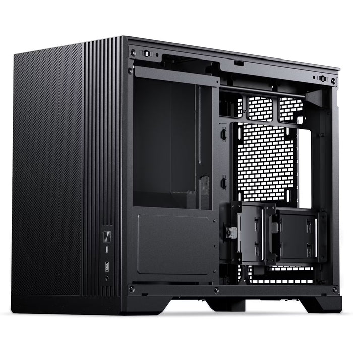 Phanteks XT M3 Mesh Black Fanless Micro-ATX PC Case