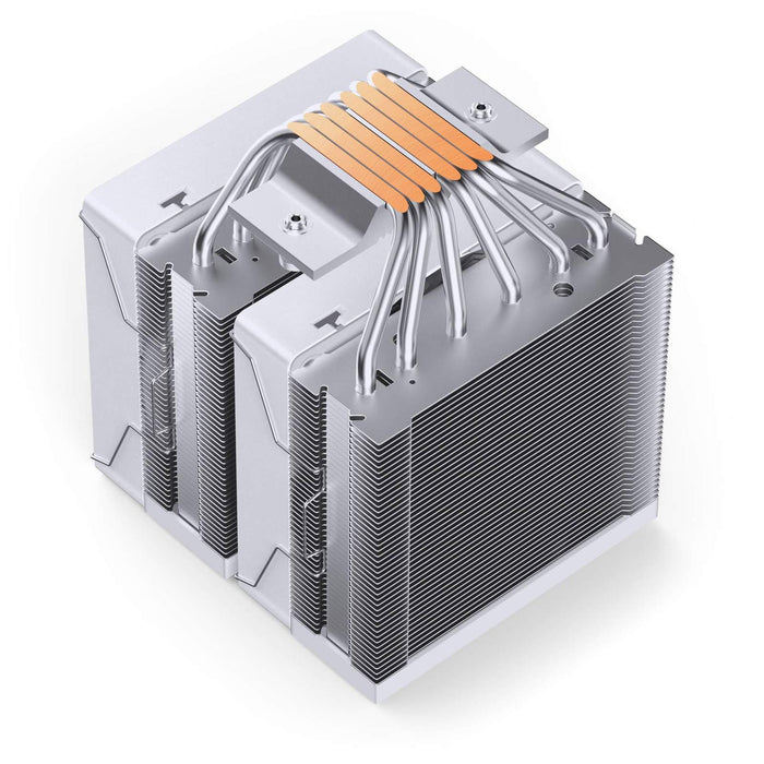 Jonsbo CR-3000E ARGB White Dual Tower CPU Cooler