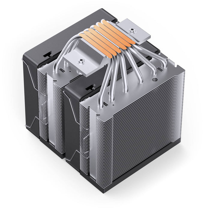 Jonsbo CR-3000E ARGB Black Dual Tower CPU Cooler