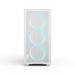 Fractal Design Epoch XL White RGB TG Clear Tint ATX Case