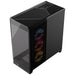 Corsair FRAME 4500X LX-R Black RGB TG ATX Case