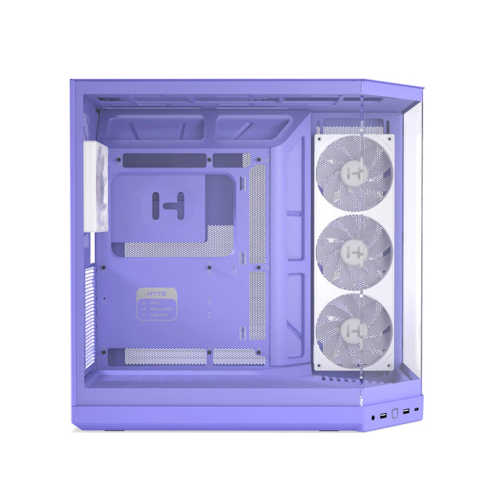 HYTE Y50 Taro Milk TG ATX Case