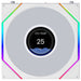 Lian Li UNI FAN TL LCD FLEX Reverse 120mm Triple Fan Pack - White