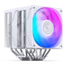 Jonsbo CR-3000E ARGB White Dual Tower CPU Cooler