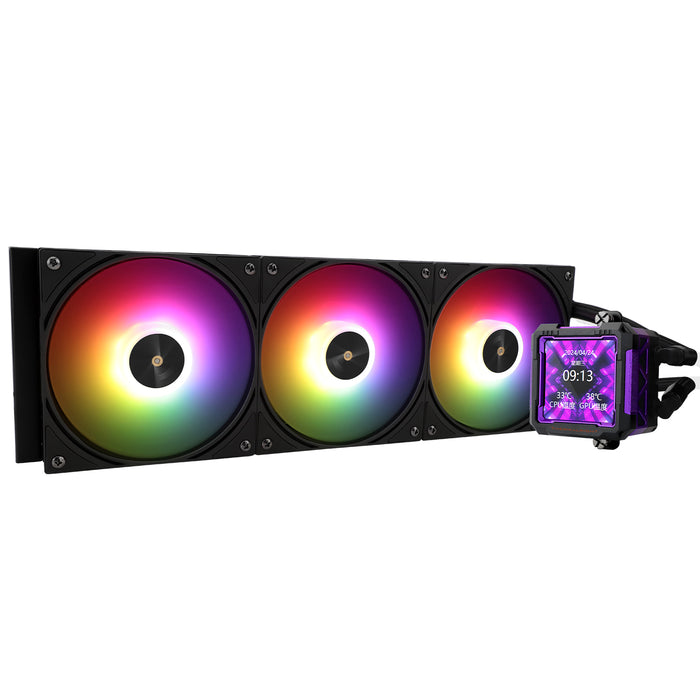 Thermalright Frozen Warframe PRO 360 Black ARGB LCD AIO Liquid Cooler