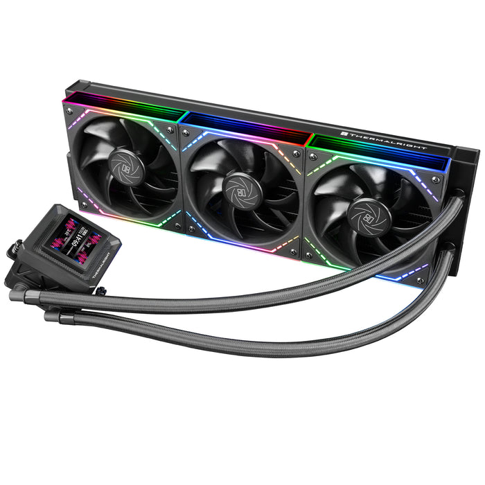 Thermalright Frozen Warframe 360 SE ARGB Black V2 AIO Liquid Cooler
