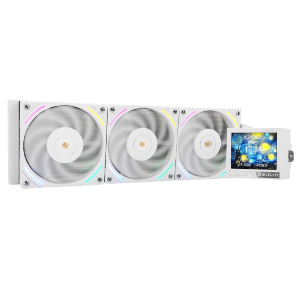 Thermalright Mjolnir Vision 360 White ARGB LCD AIO Liquid Cooler