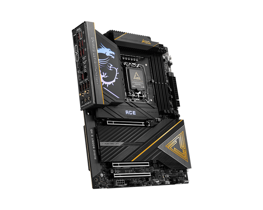 MSI MEG Z890 ACE WIFI ATX LGA 1851 Motherboard