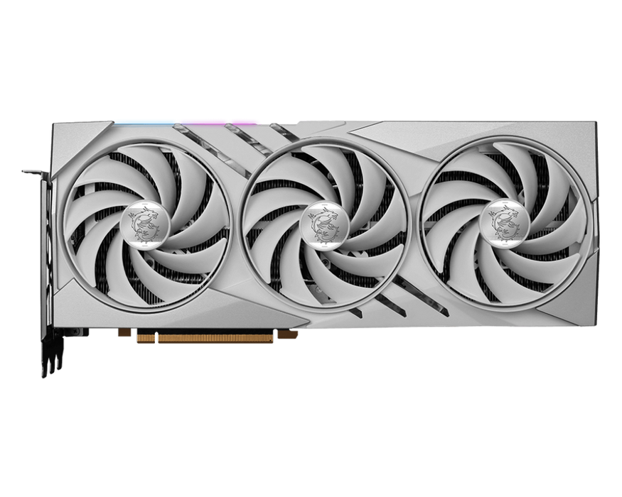 MSI RTX 4080 SUPER Gaming X Slim White 16GB Graphics Card