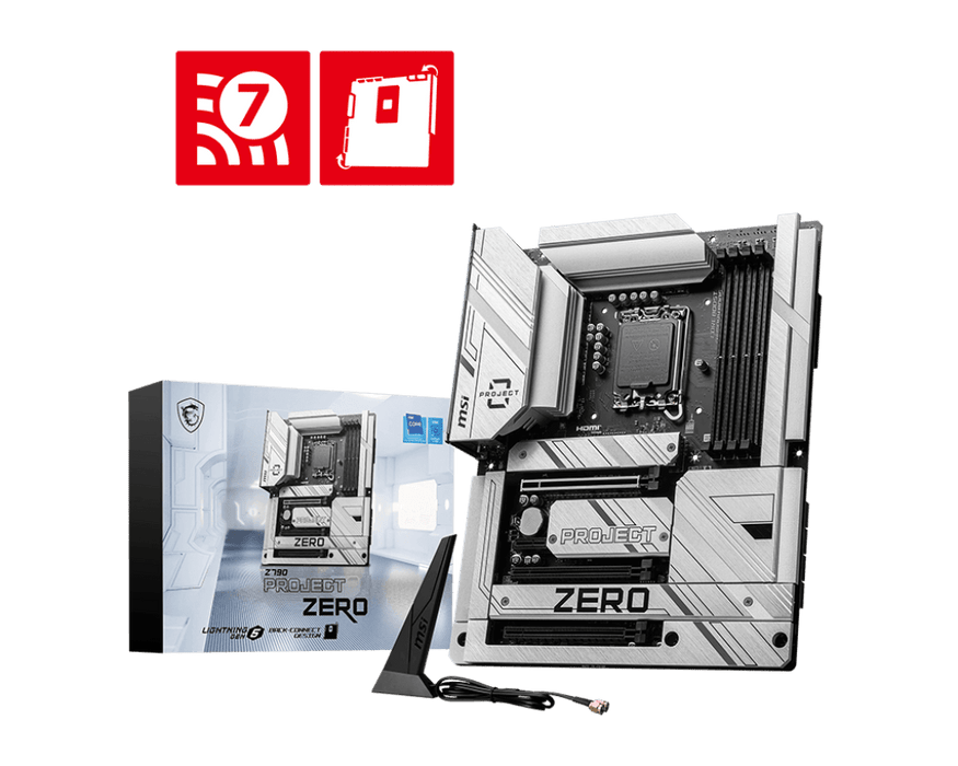 MSI Z790 Project Zero WIFI DDR5 ATX Motherboard