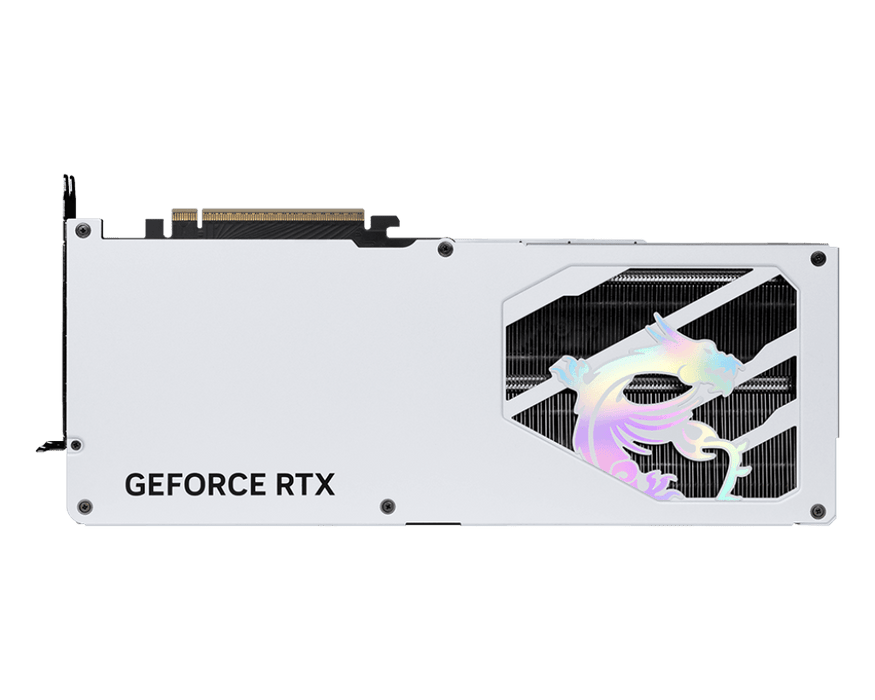 MSI RTX 5070 Gaming Trio OC White 12GB Graphics Card