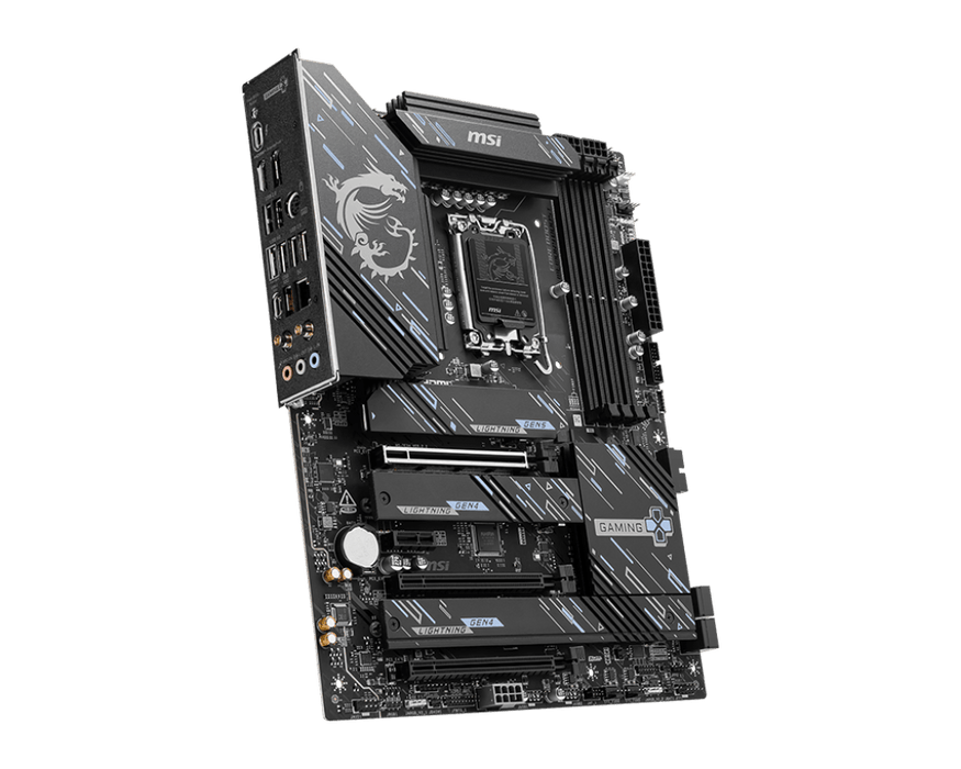 MSI Z890 Gaming Plus WIFI ATX LGA 1851 Motherboard