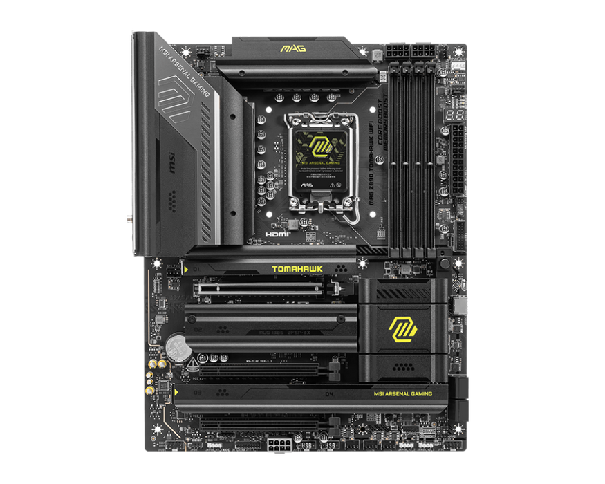 MSI MAG Z890 Tomahawk WIFI ATX LGA 1851 Motherboard