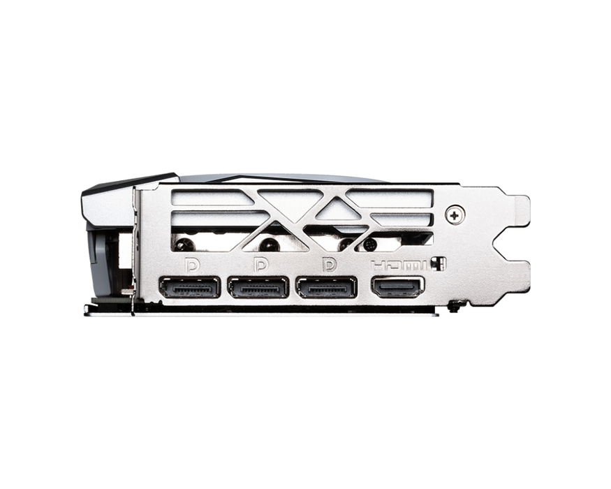 MSI RTX 4070 SUPER 12G Gaming X Slim White Graphics Card