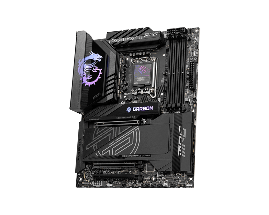 MSI MPG Z890 Carbon WIFI ATX LGA 1851 Motherboard