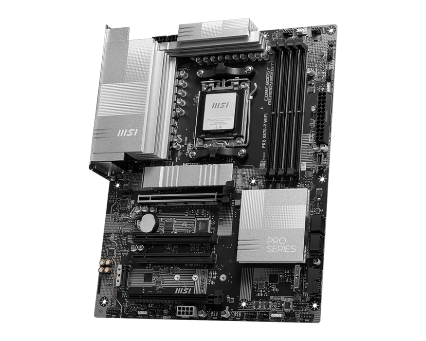 MSI PRO X870-P WIFI ATX AM5 Motherboard