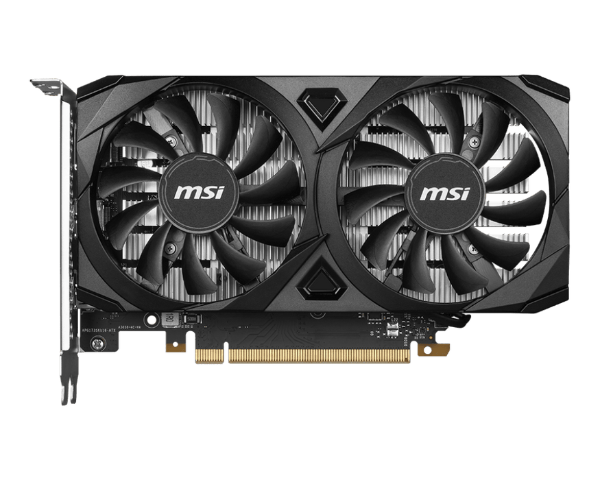 6GB MSI RTX 3050 Ventus 2X 6G OC Graphics Card