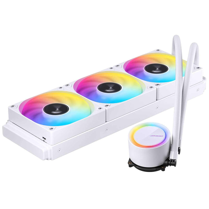 Jonsbo TG-360 ARGB White All In One CPU Cooler