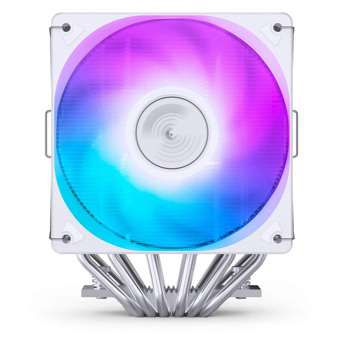 Jonsbo CR-3000E ARGB White Dual Tower CPU Cooler