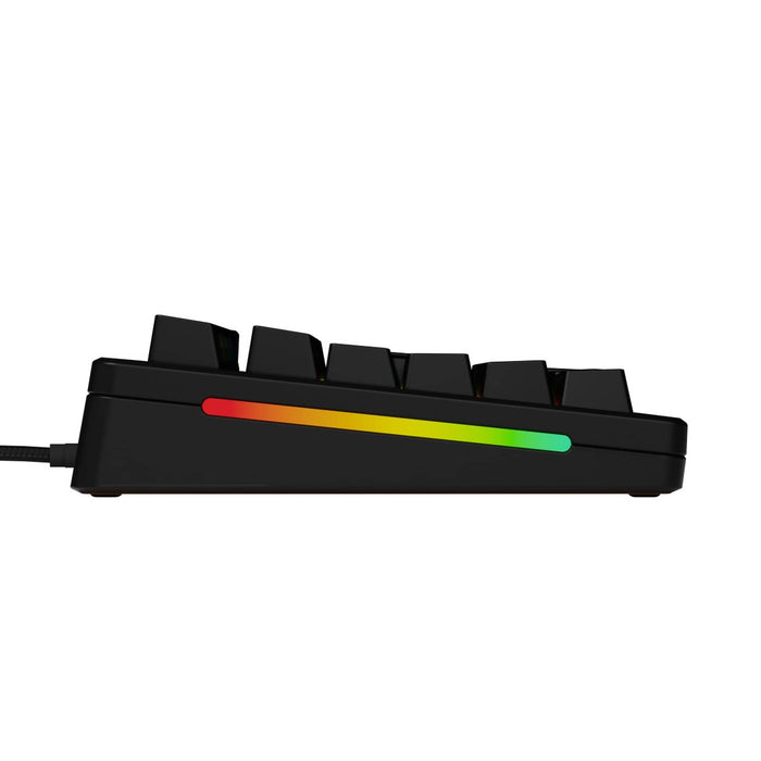Glorious GMMK 3 HE 100% Prebuilt Wired Gaming Keyboard Fox HE Switches Black - UK Layout