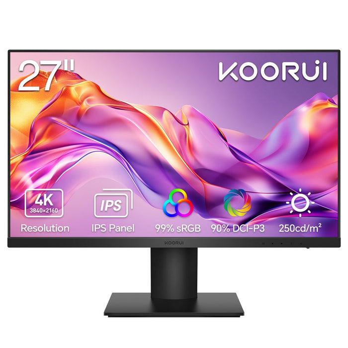 Koorui E2741A 27" 4K UHD 60Hz IPS Monitor