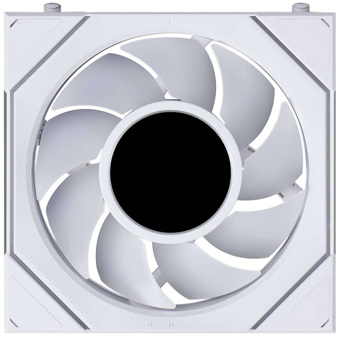 Lian Li UNI FAN SLINF LCD FLEX 120mm Fan - White