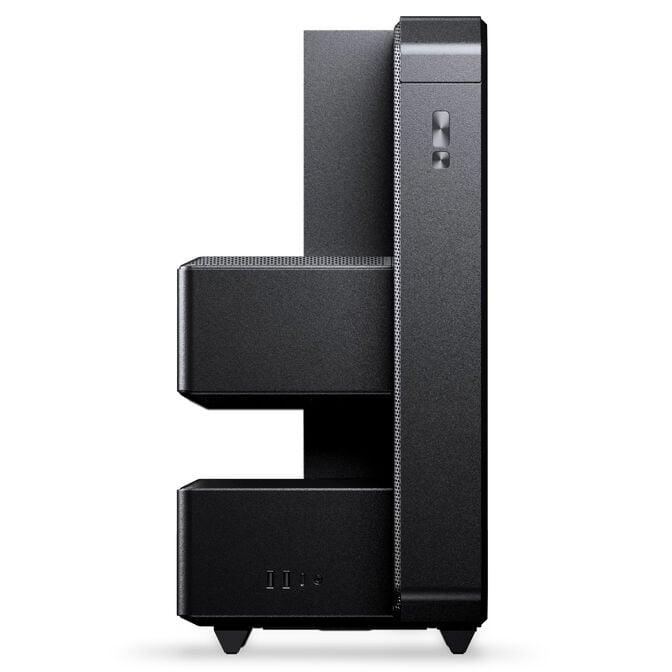 Phanteks EX5 PLUS High Airflow ATX Chamber Case with 360 AIO - Satin Black