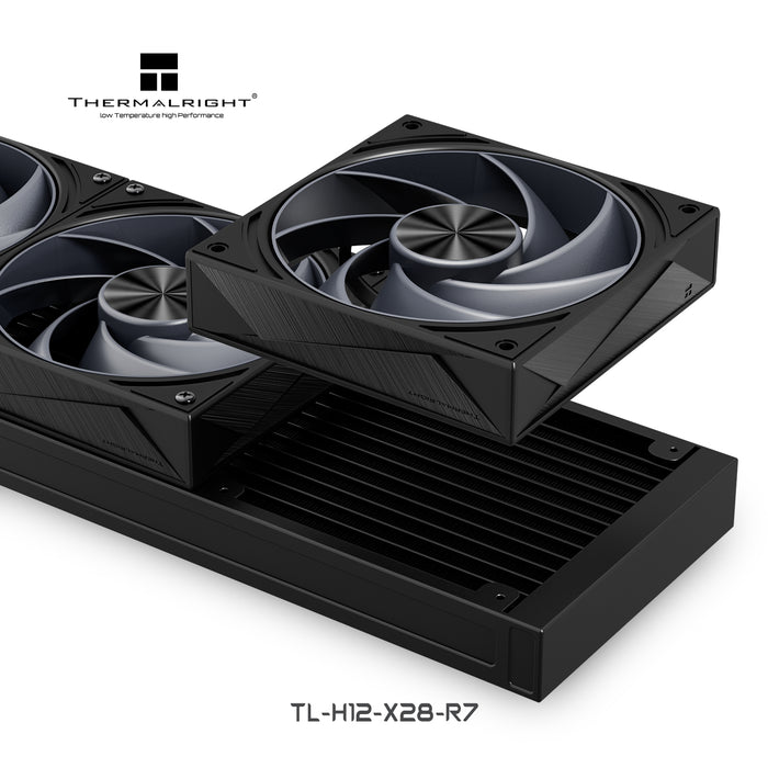 Thermalright TL-H12-X28-R7 Black 120mm PWM Fan