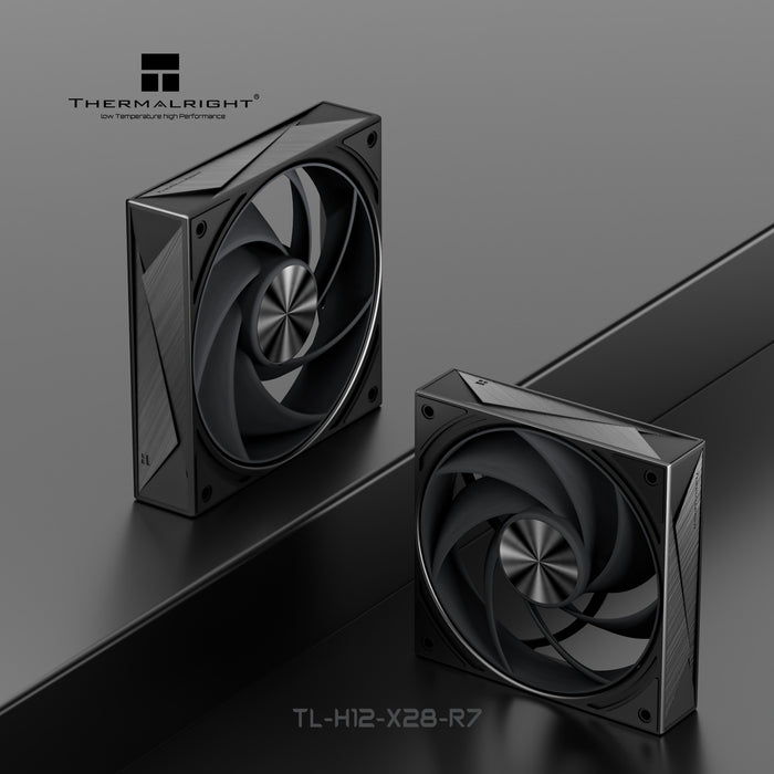 Thermalright TL-H12-X28-R7 Black 120mm PWM Fan