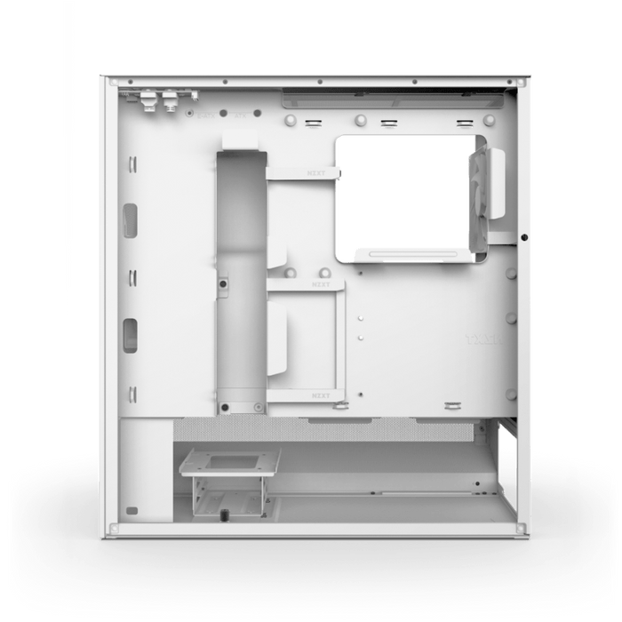 NZXT H5 Flow 2024 White ATX Mid Tower PC Case