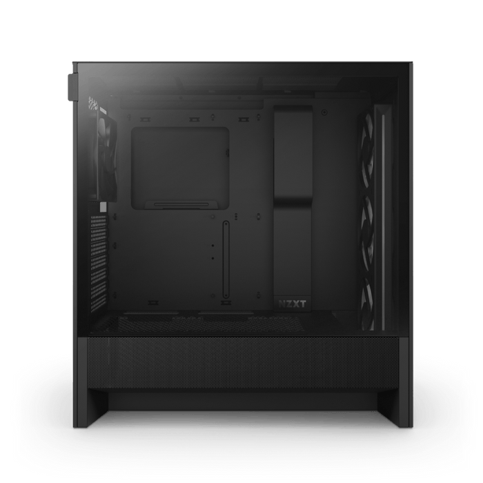 NZXT H5 Flow RGB 2024 Black ATX Mid Tower PC Case