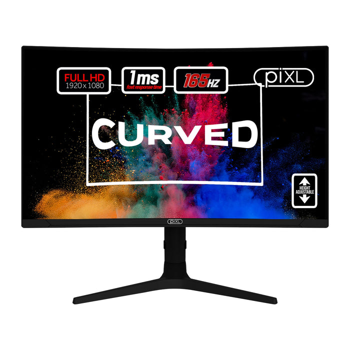 27" piXL CM27C7 VA FHD 165HZ Curved Monitor