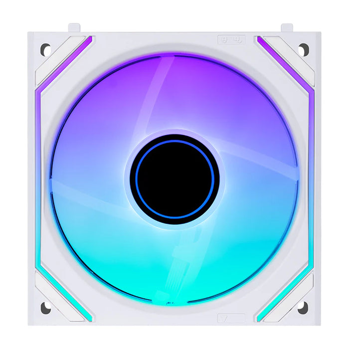 Asiahorse DAWN Pro White A-RGB 120mm PWM Fan