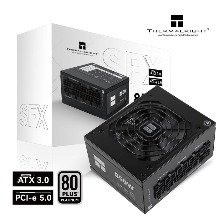 850W Thermalright TPFX-850 ATX 3.0 Platinum Modular SFX PSU