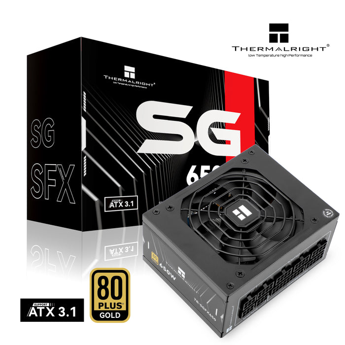 650W Thermalright SGFX-650 Gold Modular SFX PSU