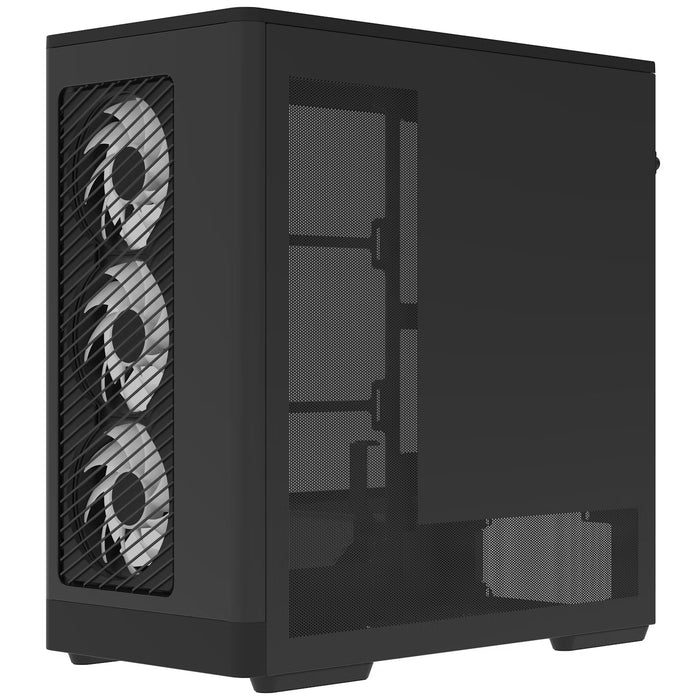 Aerocool D520A ARGB Black ATX PC Case