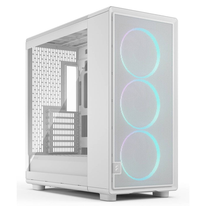 Fractal Design Epoch XL White RGB TG Clear Tint ATX Case