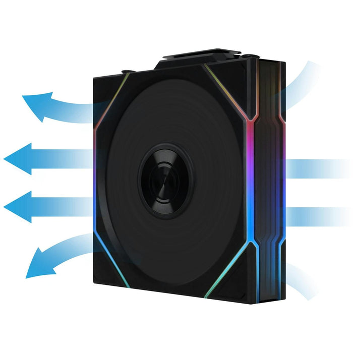 Lian-Li UNI FAN TL120 Wireless Reverse ARGB Black 120mm Fan