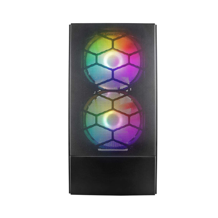 1st Player X4-M ARGB Black Micro-ATX Case