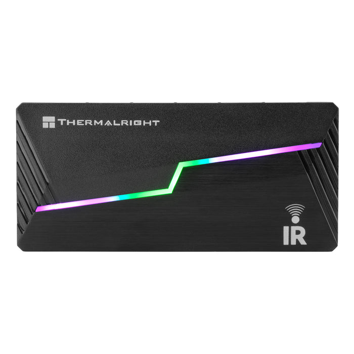 Thermalright 12-Port IR Black PWM Fan and A-RGB SATA Powered Hub